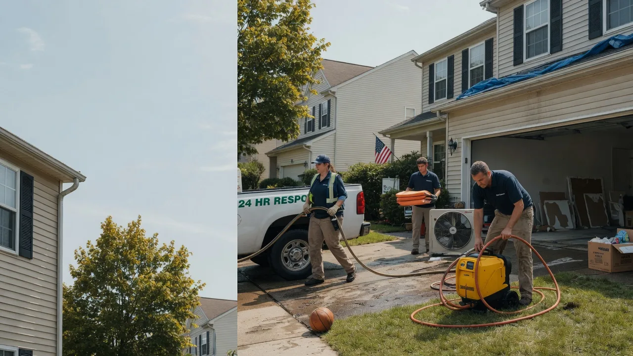 Emergency Water Damage Restoration in Hillsville, VA near me